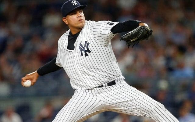 ベタンセス、1イニングを9球で三者連続三振…ヤンキース史上6人目の達成者