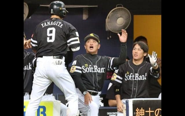 柳田＆デスパイネ＆塚田＆真砂！福岡ソフトバンクが空中戦を制す！