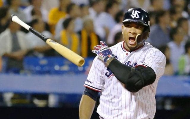 バレンティン弾！東京ヤクルトが乱打戦を制す！読売巨人は連勝ストップ…