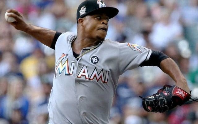 マーリンズの右腕ボルケス、右ヒジのトミー・ジョン手術が決定