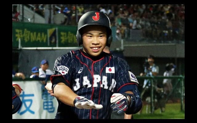 侍ジャパンU-12代表のシンデレラボーイ、大会中に掴んだ“エースで4番”