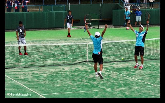 男子準決勝は相生学院vs清風、秀明八千代vs岡山理大附の対決に  [南東北インターハイ]