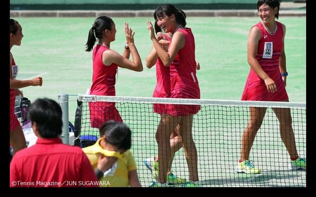女子は四日市商、岡山学芸館、松商学園、早実が準決勝に進出 [南東北インターハイ]