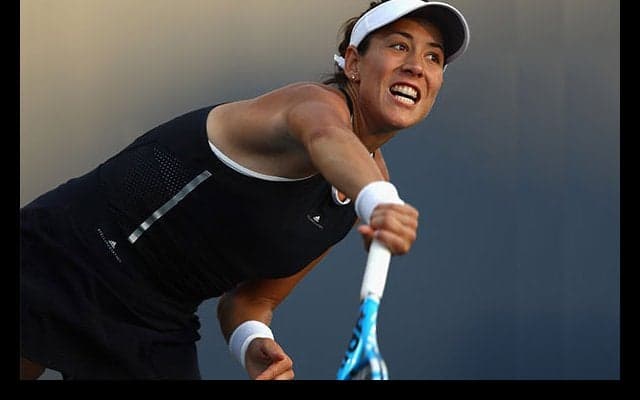 ウィンブルドン覇者のムグルッサが初戦に勝利 [バンク・オブ・ザ・ウェスト・クラシック]