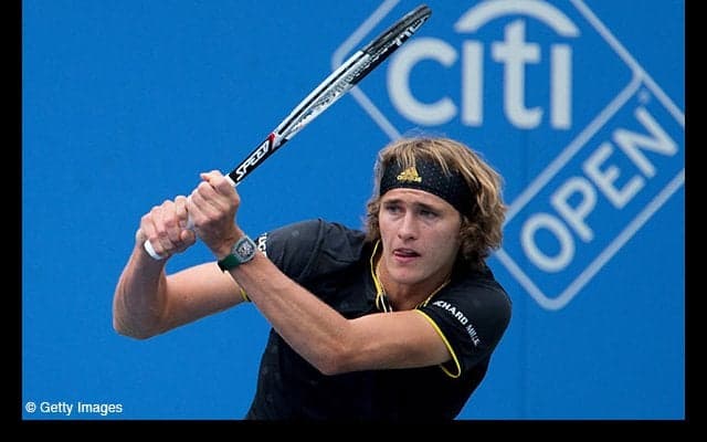 ズベレフ、ラオニッチが勝ち上がり、モンフィスは敗退 [シティ・オープン]