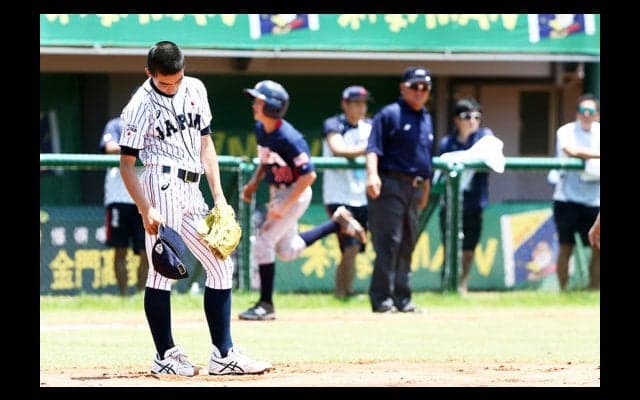 侍ジャパンU-12代表、米国に敗戦　5日韓国戦は「本当に負けられない試合」