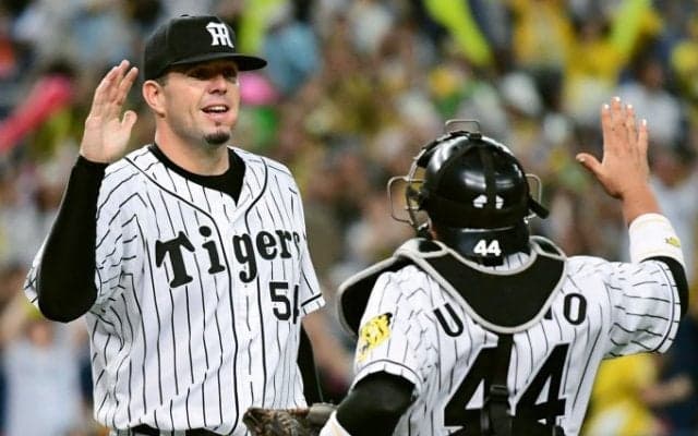 阪神・メッセンジャーが今季初完封！ハーラートップタイ11勝目！