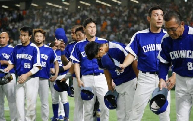 岩瀬が歴代最多タイ登板試合で白星ゲット！中日がシーソーゲームを制す！