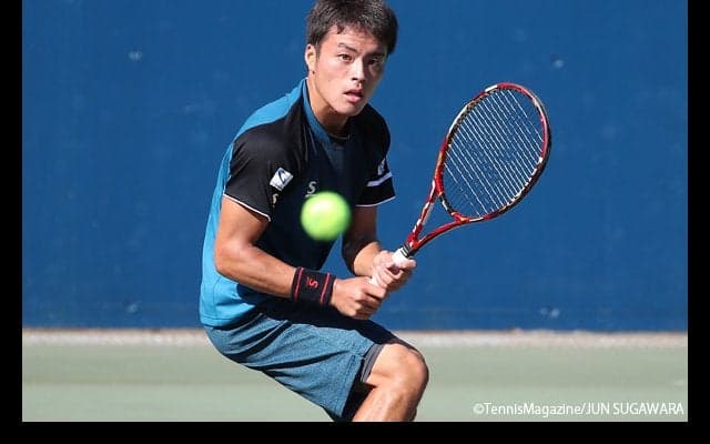 19歳の高橋悠介がチャレンジャー大会で3度目の8強入り [成都チャレンジャー]