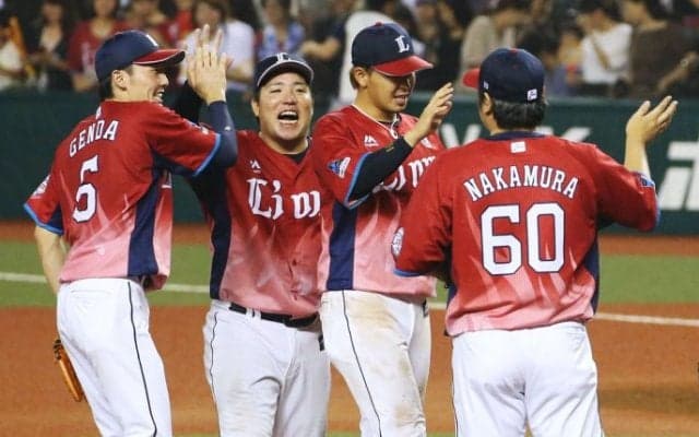 埼玉西武打線が13安打8得点と爆発！59年ぶり13連勝！