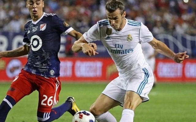 レアルのジダン監督、MLSオールスターに勝利もプレシーズンの結果に危機感