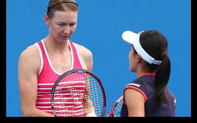 第2シードの青山修子／ボラコバが決勝進出 [シティ・オープン]