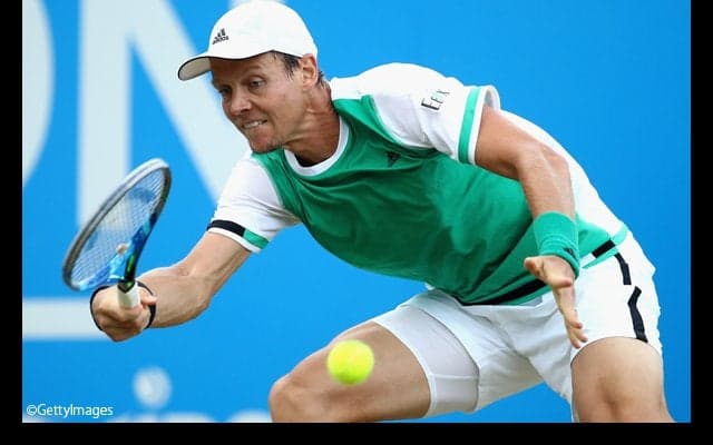 トップ2シードのベルディヒとクエリーが準決勝進出 [メキシコ・オープン]