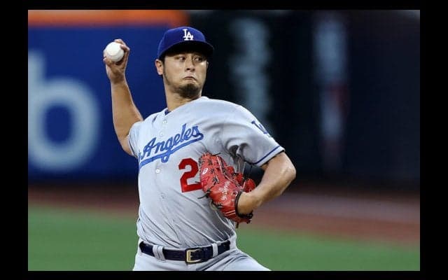 ダルビッシュ、ド軍圧巻デビュー！　7回3安打零封10K、7勝目権利持って降板