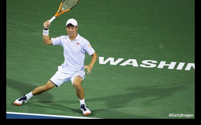 錦織が20歳のトミー・ポールに逆転勝利で準決勝へ [シティ・オープン]