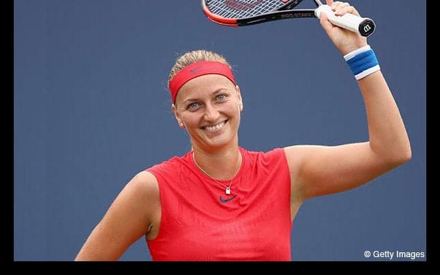 クビトバが快勝「自分のテニスをしようと努めている」 [バンク・オブ・ザ・ウェスト・クラシック]