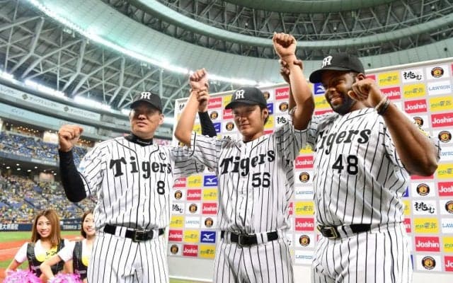 秋山緊急降板もリリーフ陣が奮闘！阪神が2戦連続完封勝ち！