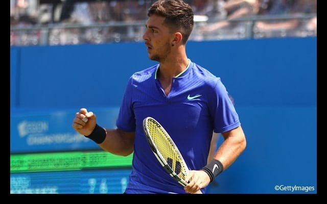 21歳のコキナキスが第1シードのベルディヒを倒して決勝進出 [メキシコ・オープン]