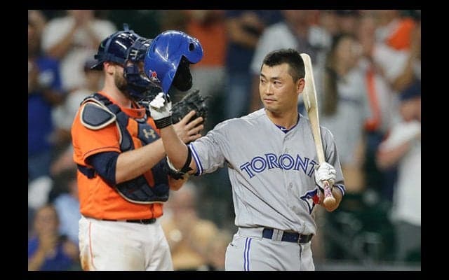 トレードから4日後の「帰還」　古巣が青木宣親に「素晴らしいオベーション」