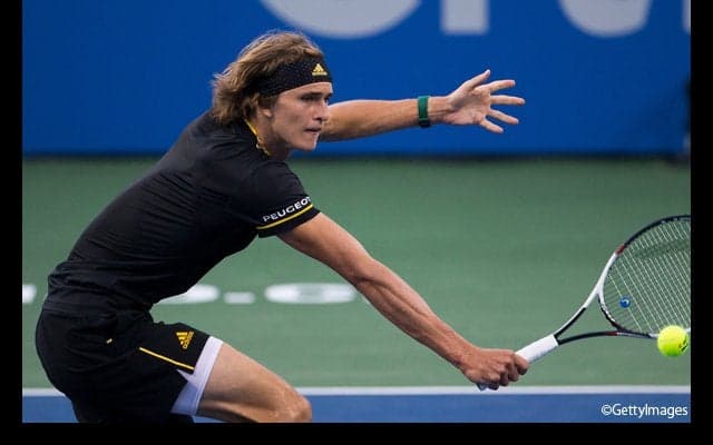 20歳のズベレフと錦織が準決勝で初対戦へ [シティ・オープン]