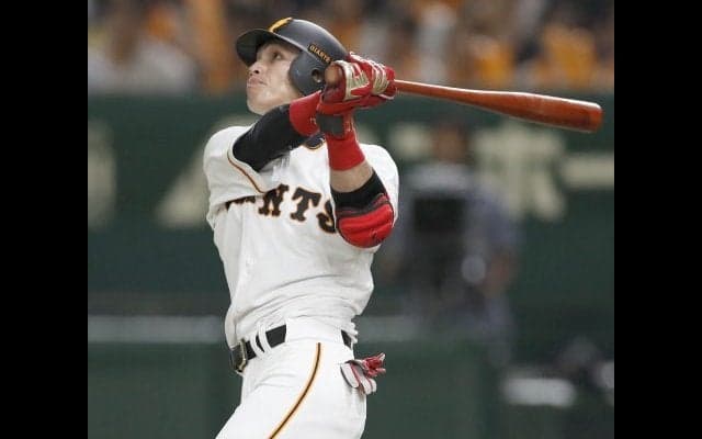 “絶好調”陽が決めた！読売巨人が日本新記録の6試合連続3本塁打以上！