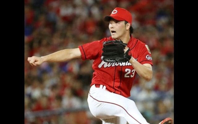 薮田が自身初の10勝目！首位・広島東洋が連敗を2でストップ！