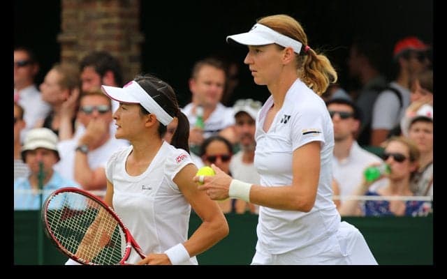 青山修子／ボラコバがコンビ2勝目、青山は大会4度目のダブルス制覇 [シティ・オープン]