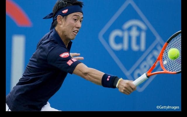 錦織は準決勝で初対戦のアレクサンダー・ズベレフに敗退 [シティ・オープン]