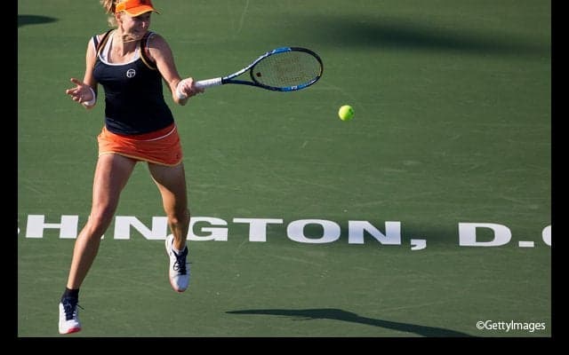 決勝はともに1998年生まれのマカロワとゲルゲスの対戦に [シティ・オープン]