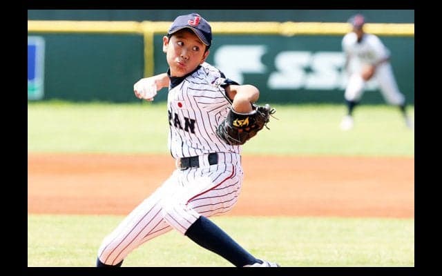 甲子園出場の兄にエールを　侍U-12代表の小6右腕、銅メダルへ4度目先発