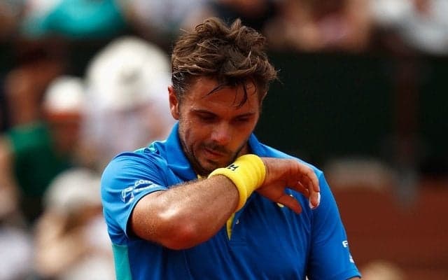 ワウリンカがヒザを手術、今季残りは欠場へ