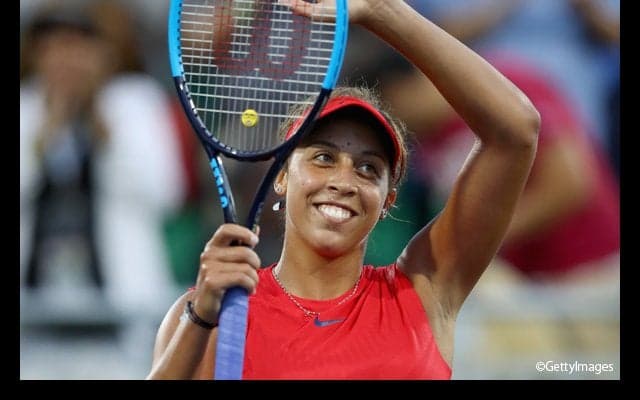 決勝はアメリカ勢対決を制したバンダウェイとウィンブルドン覇者を倒したキーズ [バンク・オブ・ザ・ウェスト・クラシック]