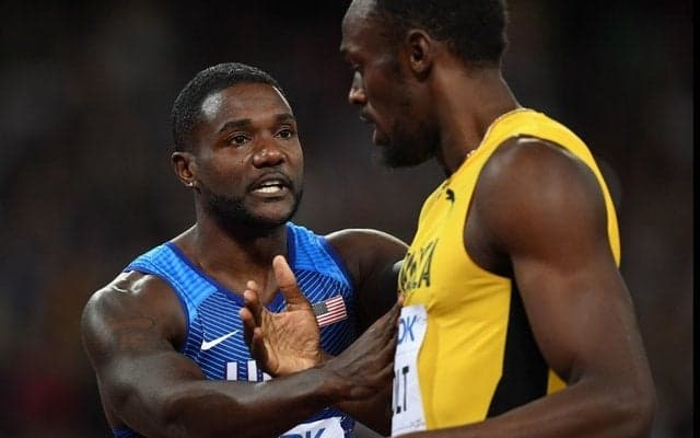 【世界陸上2017】勝者ガトリンに浴びせられたブーイング、敗者ボルトは「不当なもの」と労う