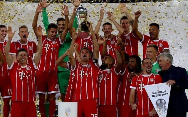 バイエルンがPK戦で勝利、ドルトムントを下してドイツ・スーパーカップ優勝