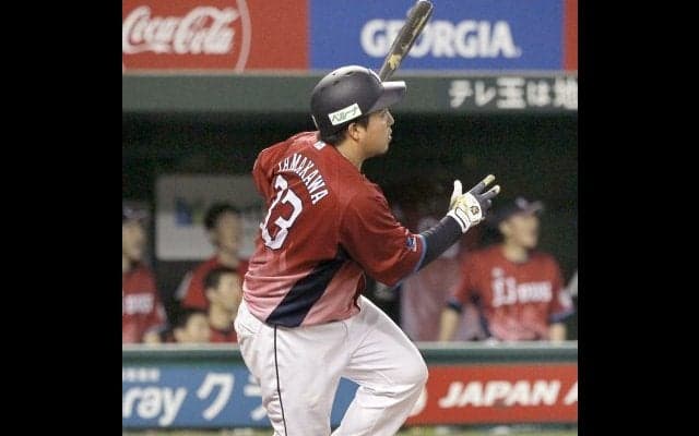 埼玉西武が首位に5.5差！浅村の執念のヘッドスライディングから山川が豪快3ラン！