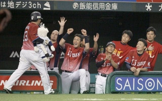 山川3ラン＆ウルフが9勝目！埼玉西武が福岡ソフトバンクに勝ち越し！