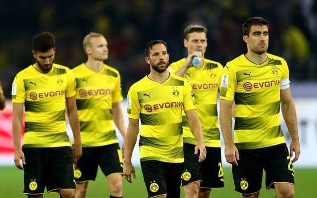 ドルトムントのボス監督が落胆、ドイツ・スーパーカップで敗れる「3度リードしたのに…」