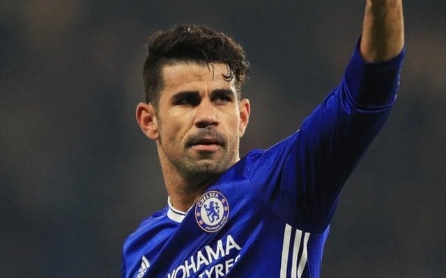 去就不明のジエゴ・コスタ、移籍先候補と噂されるミラン監督は詳細を語らず