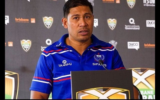  サモア代表のイエレミア ヘッドコーチ退任…　Ｗ杯出場ピンチで指揮官交代 