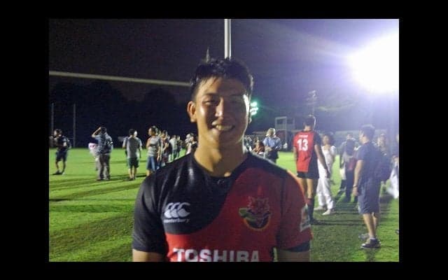  開幕新人スタメンあるか？　中尾隼太、東芝復権へ「未来はいまの頑張りに…」 