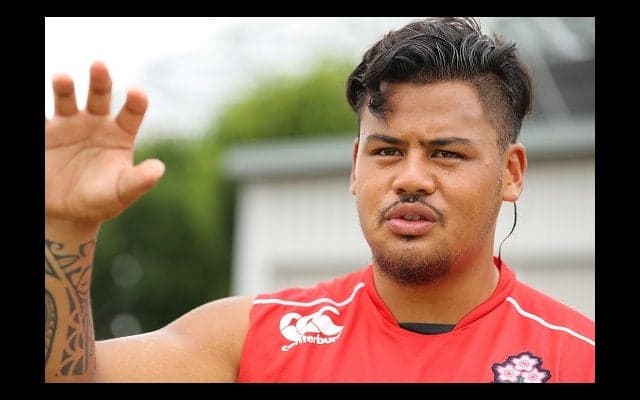  鉱山でなくピッチで「金」を。セブンズ候補、ジェイデン・トア・マックスウェル。 