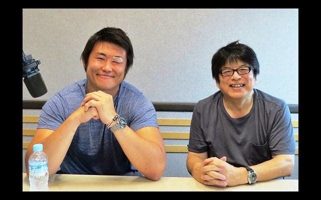  番組史上最巨漢！ 8月6日の「藤島大の楕円球にみる夢」に、かべちゃん登場。 