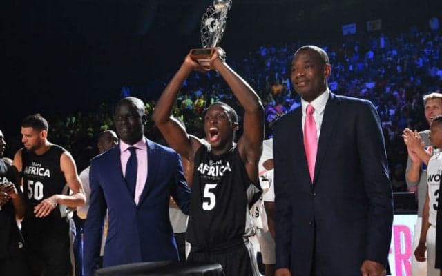 ヨハネスブルクで行われたNBAのエキシビジョンゲーム、『チーム・アフリカ』は敗れるもビクター・オラディポがMVPに輝く