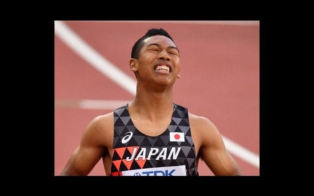 サニブラウン、世界陸上100ｍ決勝進出へ「絶好のチャンス」だった
