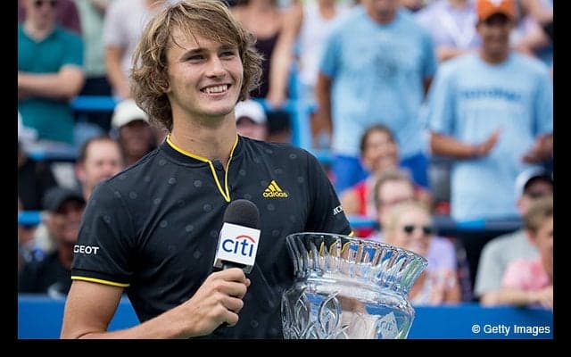 ズベレフが今季4度目の優勝、父に感謝 [シティ・オープン]