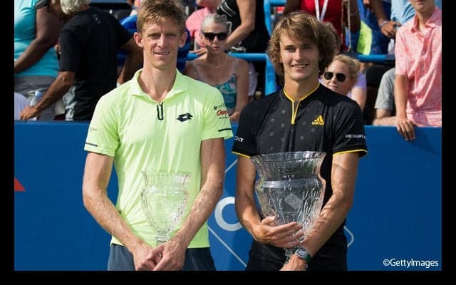 [最新ATPランキング] 8月7日付