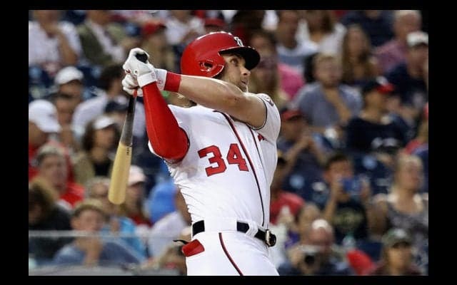 【MLB】ハーパーが24才295日で通算150号、トラウトと全く同じ日に達成の偶然