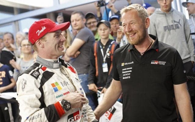 レーティネン、WRCドイツを最後にトヨタを離脱