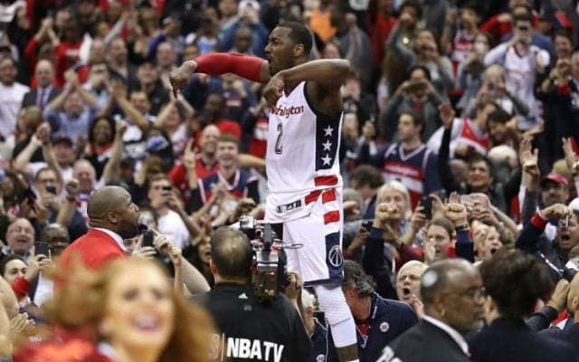 ウィザーズのジョン・ウォールが4年間の契約延長に合意「フリーエージェントになる必要はない」