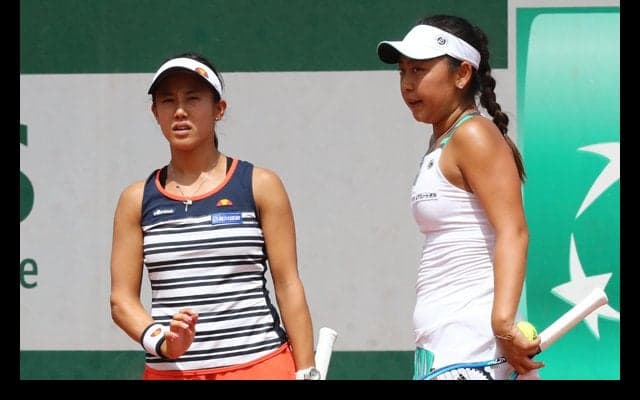 穂積絵莉／加藤未唯は1回戦でダブロウスキー／オスタペンコに敗退 [ロジャーズ・カップ]